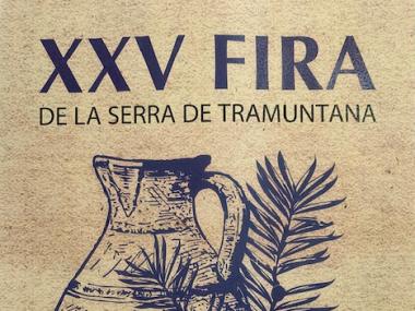 Cartell XXV Fira de la Serra de Tramuntana