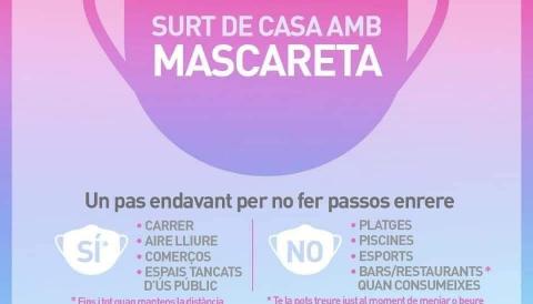 Surt de casa amb mascareta