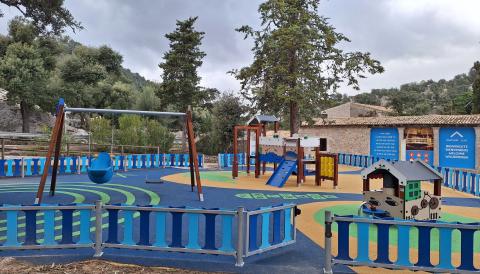 parc infantil Escorca