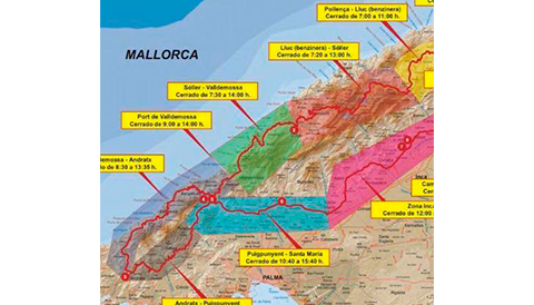 Tancament carreteres Mallorca 312